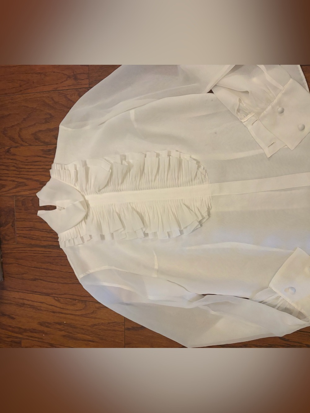 Women’s vintage Bergdorf top